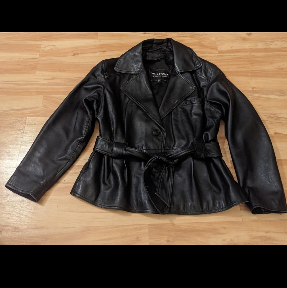 Vintage Wilson's Leather Jacket